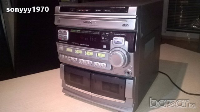 philips-amplifier+tuner/rds+cd3+deck/2revers-внос швеицария