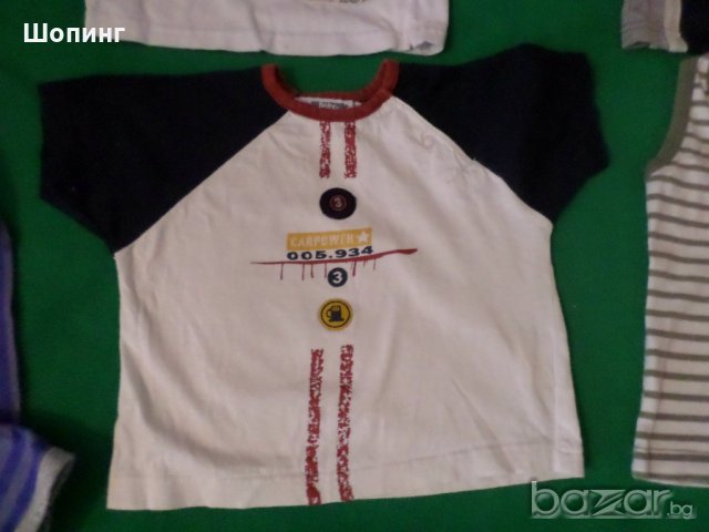 Лот Лукс за 1 г. - блузи, потници (5 броя) , снимка 5 - Комплекти за бебе - 21068001