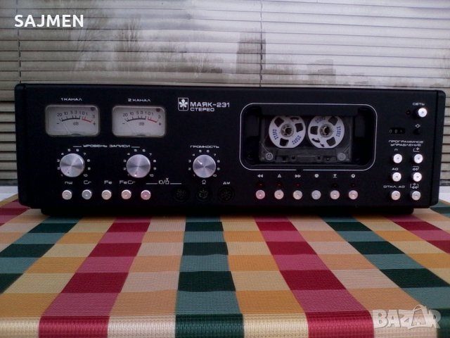 Маяк-231 Стерео.ДЕК, снимка 5 - Декове - 24404069