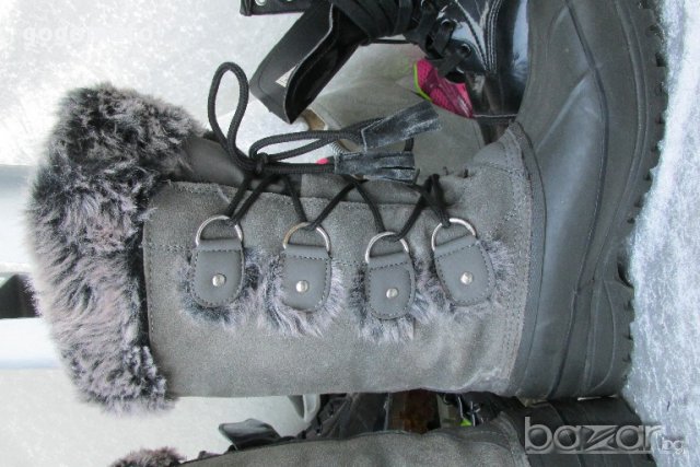 КАТО НОВИ водоустойчиви, топли ботуши, апрески 38, Khombu® North Star Thermolite Winter Snow Boots, снимка 11 - Дамски ботуши - 16867767