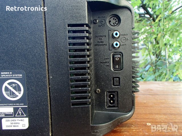 Bose Acoustimass 5 Series III , снимка 5 - Тонколони - 23078934