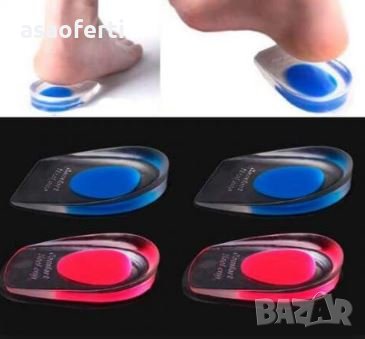 Силиконови Ортопедични стелки пети, снимка 3 - Други - 22952562