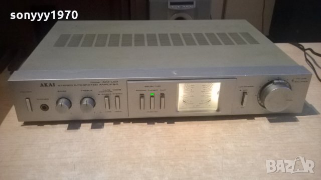 &akai am-u01 stereo amplifier-made in japan-внос швеицария, снимка 8 - Ресийвъри, усилватели, смесителни пултове - 24072262