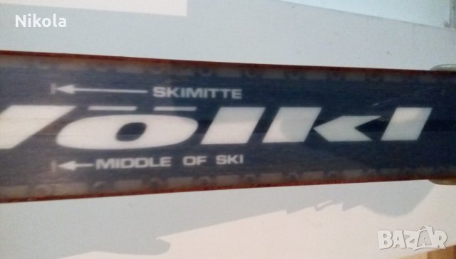 Ски Völkl със Ски автомати SALOMON, снимка 16 - Зимни спортове - 23885731