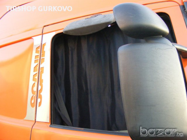 Скания/scania Декорация За Кабина Изработена От Огледална Ламарина, снимка 3 - Аксесоари и консумативи - 12061212