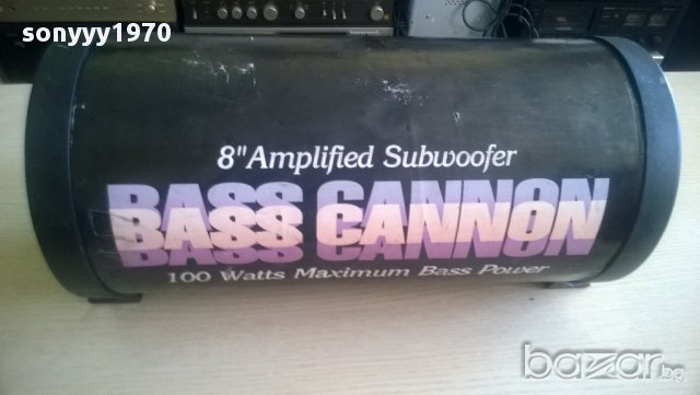  elta-subwoofer+amplifier-12voltt-внос швеицария, снимка 15 - Ресийвъри, усилватели, смесителни пултове - 9809842