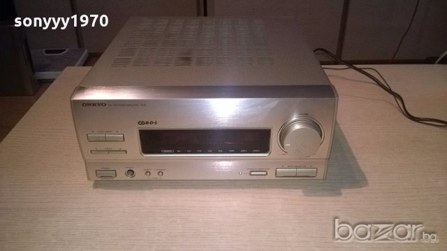 onkyo r-a5 stereo receiver-made in japan-внос швеицария, снимка 5 - Ресийвъри, усилватели, смесителни пултове - 18267288
