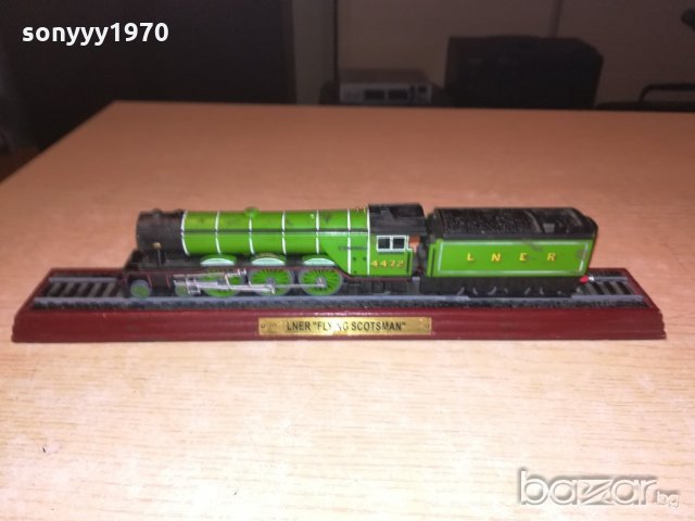 lner flying scotsman-ретро колекция-внос швеицария-30х6х5см