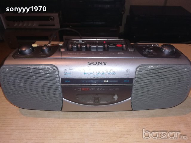 sony cfs-e14l radio/cassette-внос швеицария, снимка 11 - Ресийвъри, усилватели, смесителни пултове - 20770028