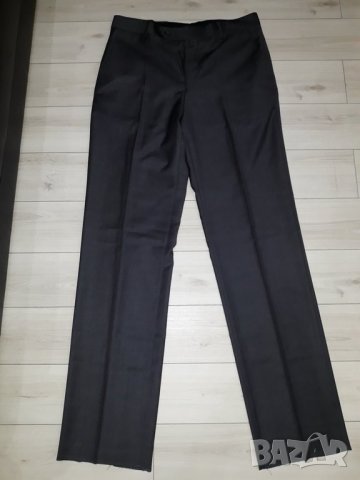 Тъмно сив мъжки италиански панталон марка Pablo Scali , снимка 1 - Панталони - 23710578