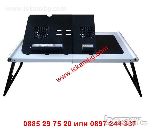 Маса за лаптоп за легло SUPER TABLE - код 0742, снимка 3 - Друга електроника - 12631240