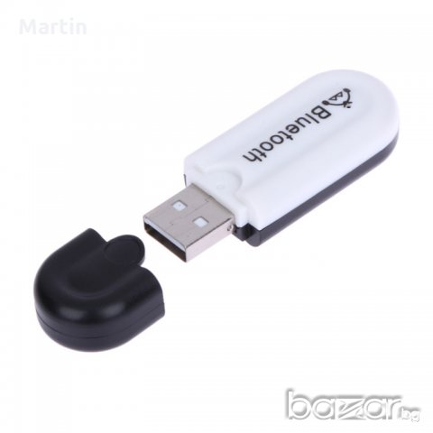 Безжичен аудио приемник. Bluetooth USB AUX receiver. Модел 2, снимка 4 - Други - 21076699