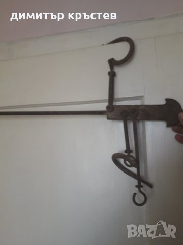 стар кантар за декорация