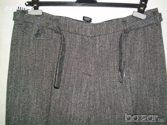Дамски Винтидж панталон "Esprit" със свободни крачоли , снимка 9 - Панталони - 12414075