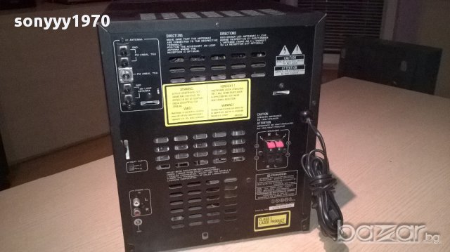pioneer xr-p320-cd.tape.tuner.amplifier-внос швеицария, снимка 9 - Плейъри, домашно кино, прожектори - 12488008
