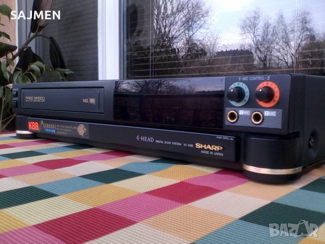 SHARP VC-K88 VHS ВИДЕО, снимка 5 - Декове - 24873581