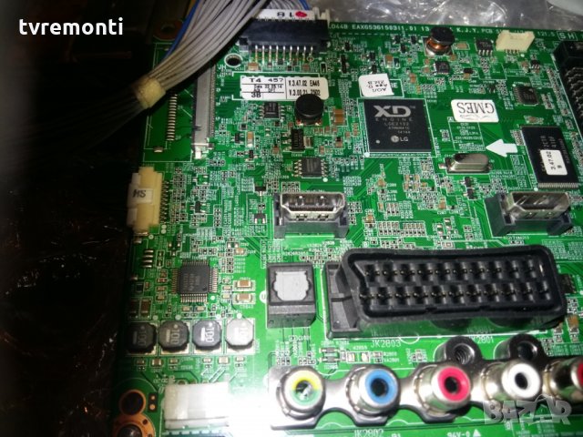 MAIN BOARD EAX65361503 (1.0) EBT62973012, снимка 4 - Части и Платки - 22702275