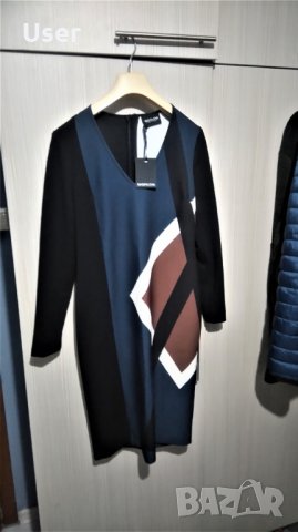 Нова модерна Маркова рокля Madrilena Made in Italy, снимка 1