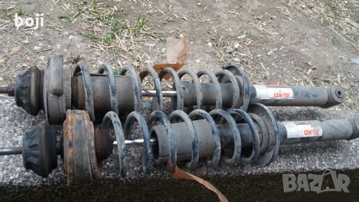 Задни амортесьори с пружини за Фолксваген Поло 94-99, снимка 5 - Части - 25342095