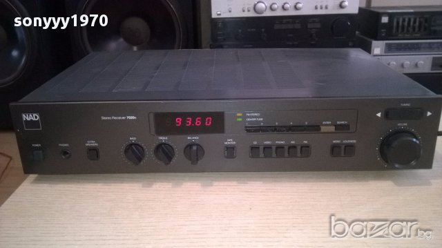 Nad 7020e-stereo receiver-made in taiwan-внос швеицария, снимка 5 - Ресийвъри, усилватели, смесителни пултове - 17125400