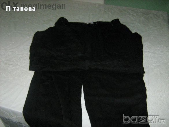 Черен марков гащеризон, снимка 3 - Корсети, бюстиета, топове - 13166280