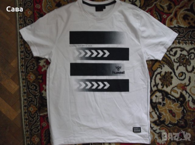 Тениски HUMMEL   мъжки,М-Л, снимка 3 - Тениски - 26070297