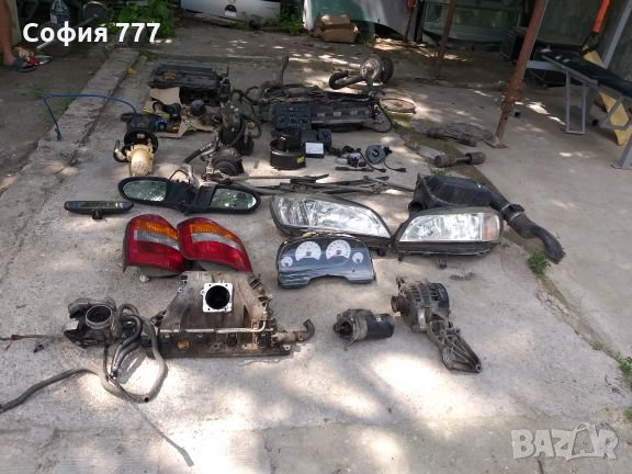 Opel Zafira .1.8 . Бензин части всички части които са на снимката са  налични в Части в гр. София - ID25592535 — Bazar.bg