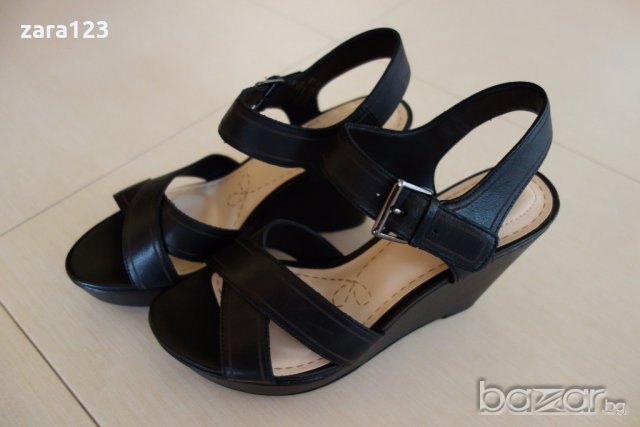 нови кожени сандали Clarks, 41ви номер, снимка 1