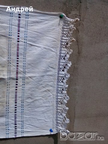 Старинна кенарена кърпа, снимка 4 - Антикварни и старинни предмети - 18905168