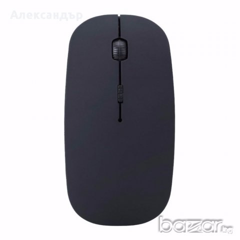 Нова безжична мишка за компютър или лаптоп, снимка 4 - Клавиатури и мишки - 17531853