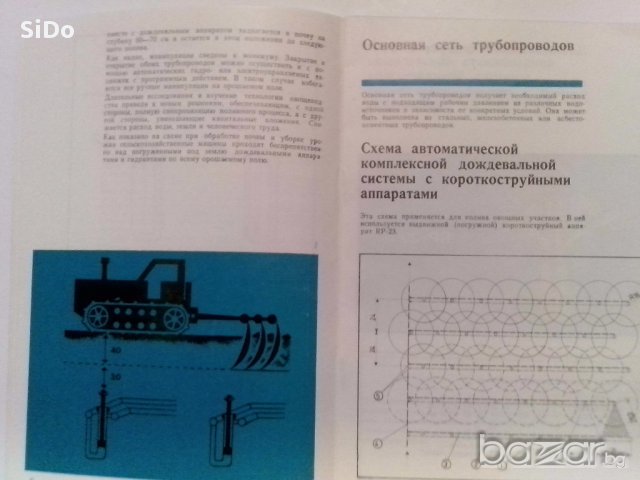 Каталог с характеристики  за разпръсквачи ЗХМТ гр.Елин Пелин-на руски език , снимка 8 - Други машини и части - 11102968