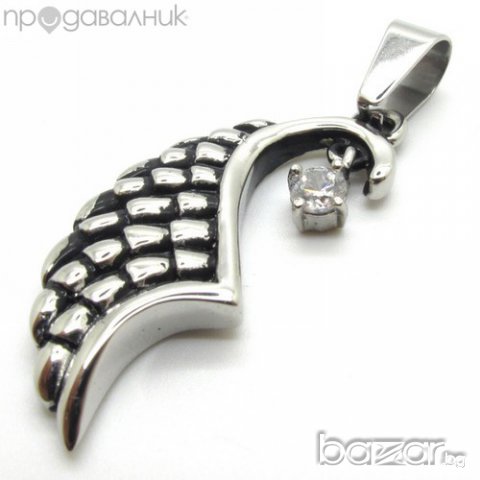  Висулка Лебеди, снимка 3 - Колиета, медальони, синджири - 6651421