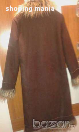 Луксозно дамско палто размер ХЛ, снимка 2 - Палта, манта - 16572539