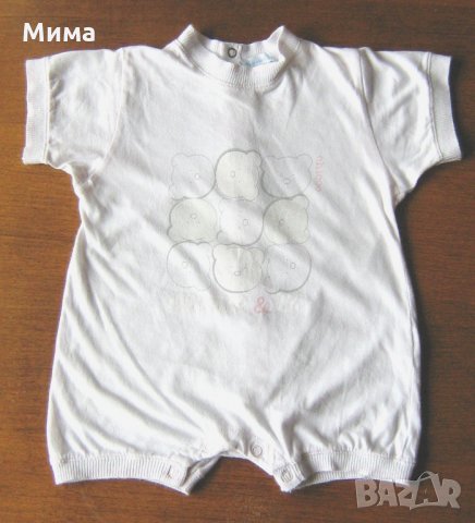 Бодита без ръкав и с къс ръкав, 0-18 мес., снимка 2 - Бодита за бебе - 23827552
