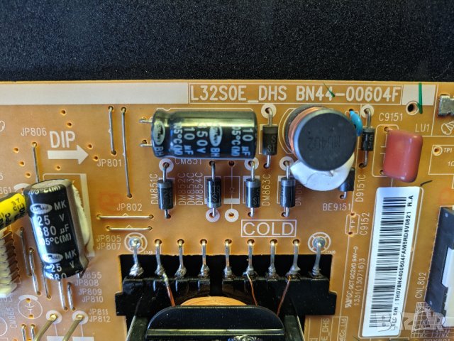 SAMSUNG UE32F4500AW-BN41-01958B-L32S0E_dns BN44-00604F, снимка 9 - Части и Платки - 25414347