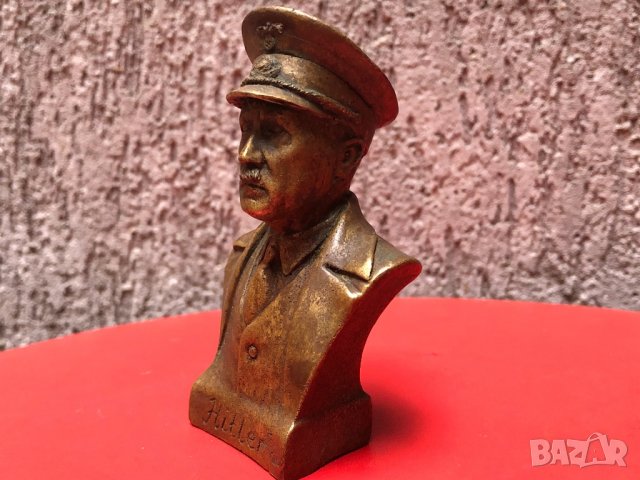 Бюст,статуетка,преспапие на А.Хитлер, снимка 6 - Антикварни и старинни предмети - 10425720