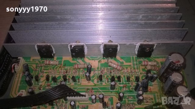 mc voice-hifi amplifier-5chanels-внос швеицария, снимка 10 - Ресийвъри, усилватели, смесителни пултове - 23821000