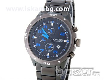 Мъжки часовник CURREN с кварцов механизъм, снимка 5 - Мъжки - 13347450