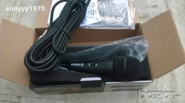 yamaha-комплект нов микрофон, снимка 6 - Микрофони - 19245804