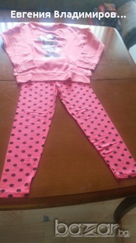 Блузка на Мини Маус+подарък клинче, снимка 3 - Детски Блузи и туники - 10642227