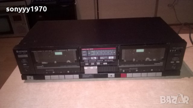 hitachi d-w500mkll made in japan-внос швеицария, снимка 5 - Декове - 24407001