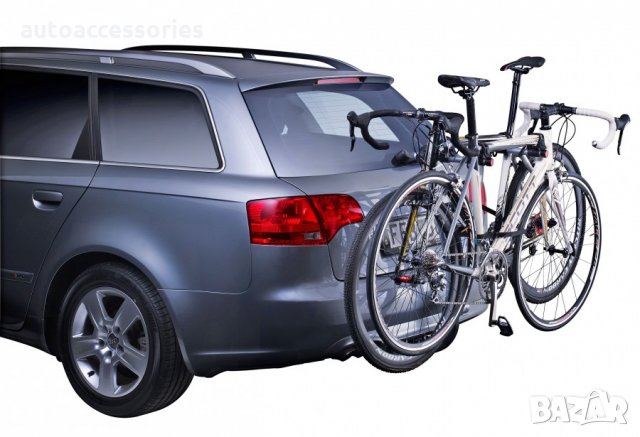 Авто-стойка за до два велосипеда и инвалидна количка, снимка 1 - Аксесоари и консумативи - 22033091