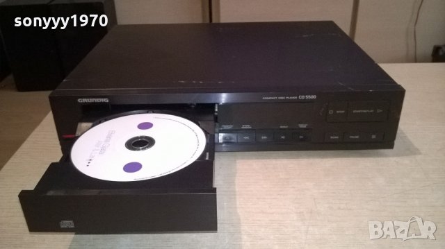 grundig cd5500-яко цд-внос швеицария, снимка 3 - Ресийвъри, усилватели, смесителни пултове - 22141090