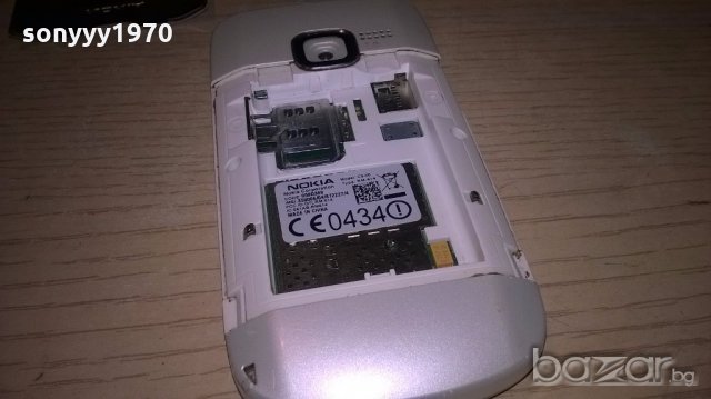nokia c3-00-здрав с батерия, снимка 16 - Nokia - 19257203