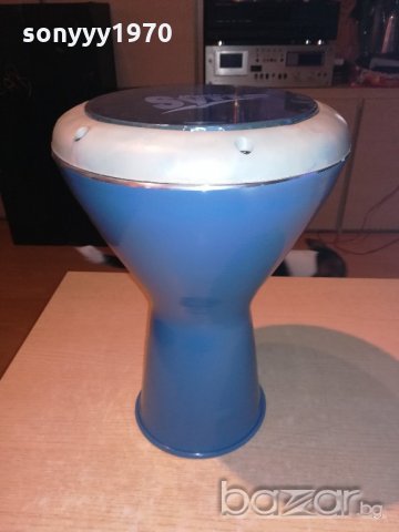 НОВА ПАРТИ ТУПАЛКА-сирииска тарамбука-голяма-нова-синя 40х25см, снимка 8 - Ударни инструменти - 20437762