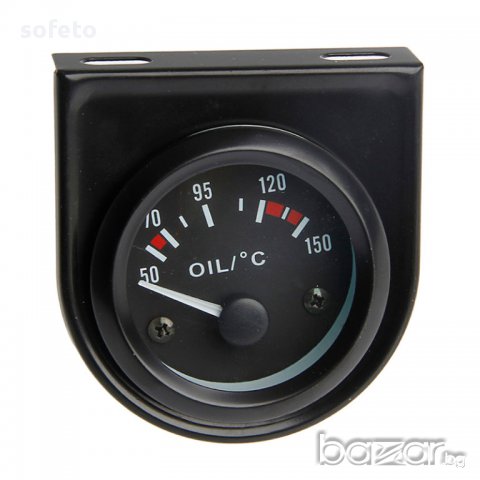 Измервателен уред тип VDO температура  на маслото тунинг уреди