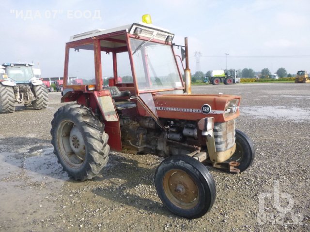 Трактор "MASSEY FERGUSON" 50кс, снимка 2 - Селскостопанска техника - 23874876