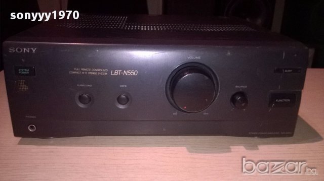 Sony tan-n500 power amplifier-внос швеицария, снимка 1 - Ресийвъри, усилватели, смесителни пултове - 13143535