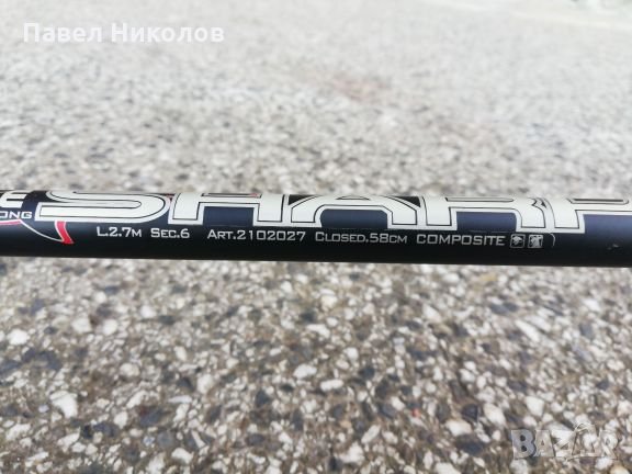 Спининг телескоп от Hi - carbon TS, снимка 6 - Въдици - 23843549