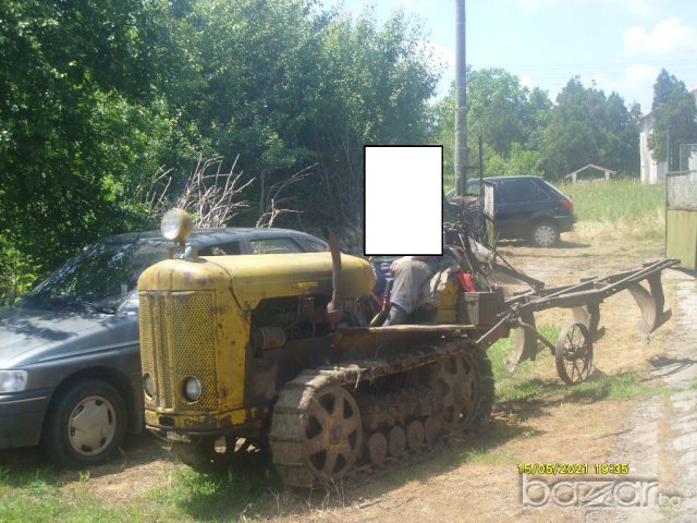 верижен трактор тл-30 , - рез. части, снимка 3 - За селскостопански - 9582178